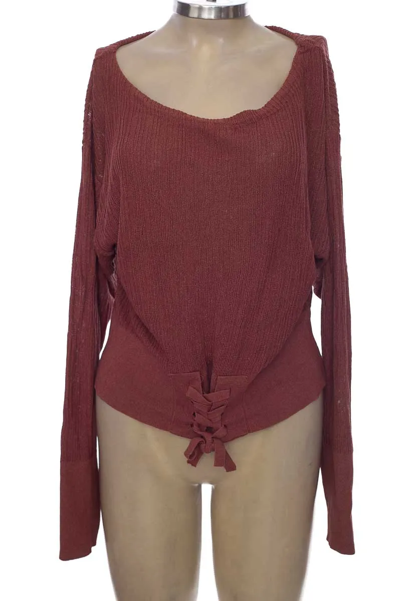 SWEATER COLOR CAFé  LUMIéRE