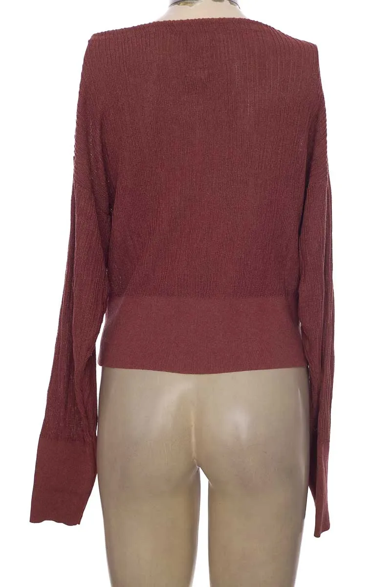SWEATER COLOR CAFé  LUMIéRE