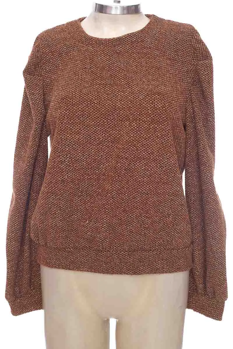 SWEATER COLOR CAFé  RAGGED