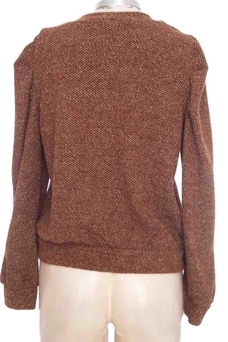 SWEATER COLOR CAFé  RAGGED