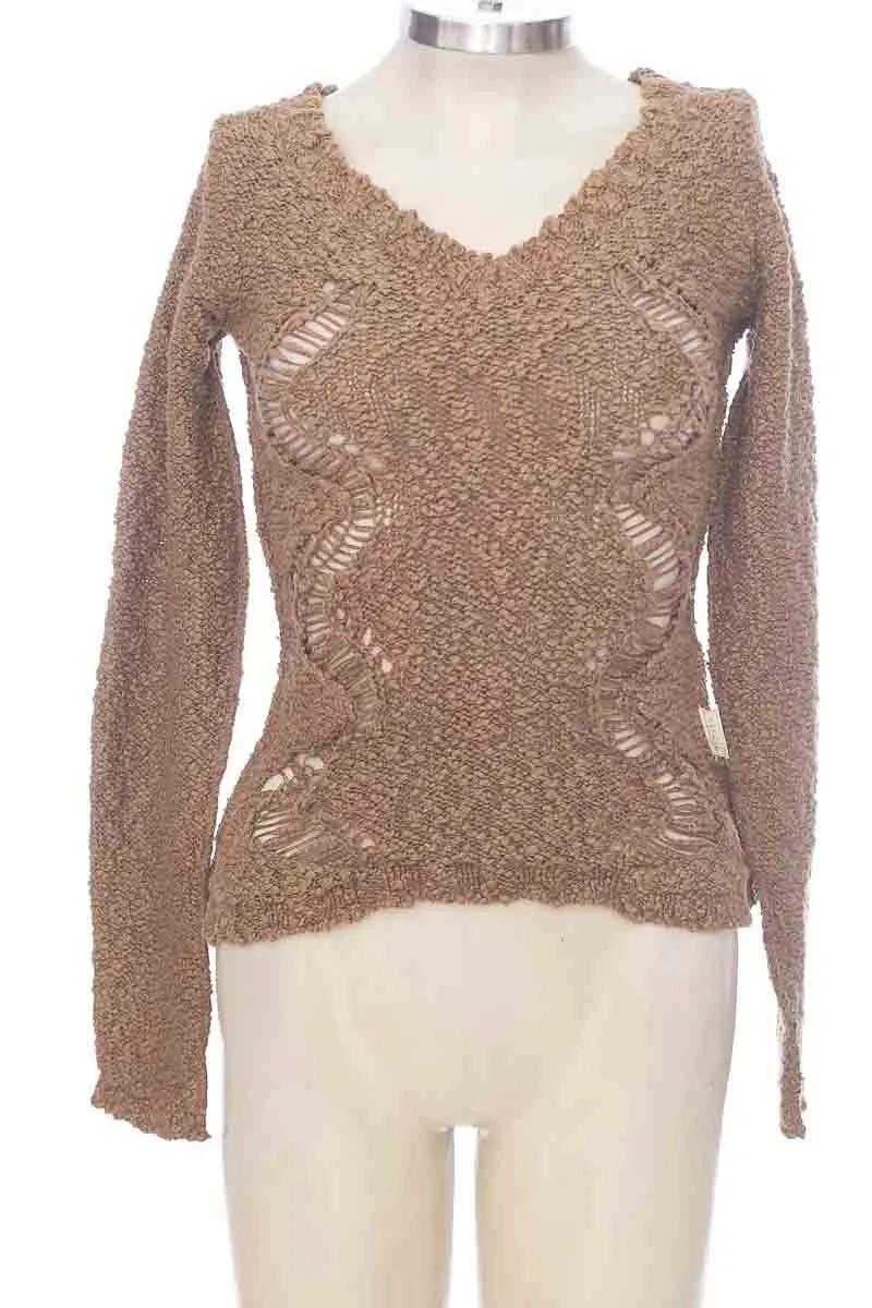 SWEATER COLOR CAFé  WANAMA