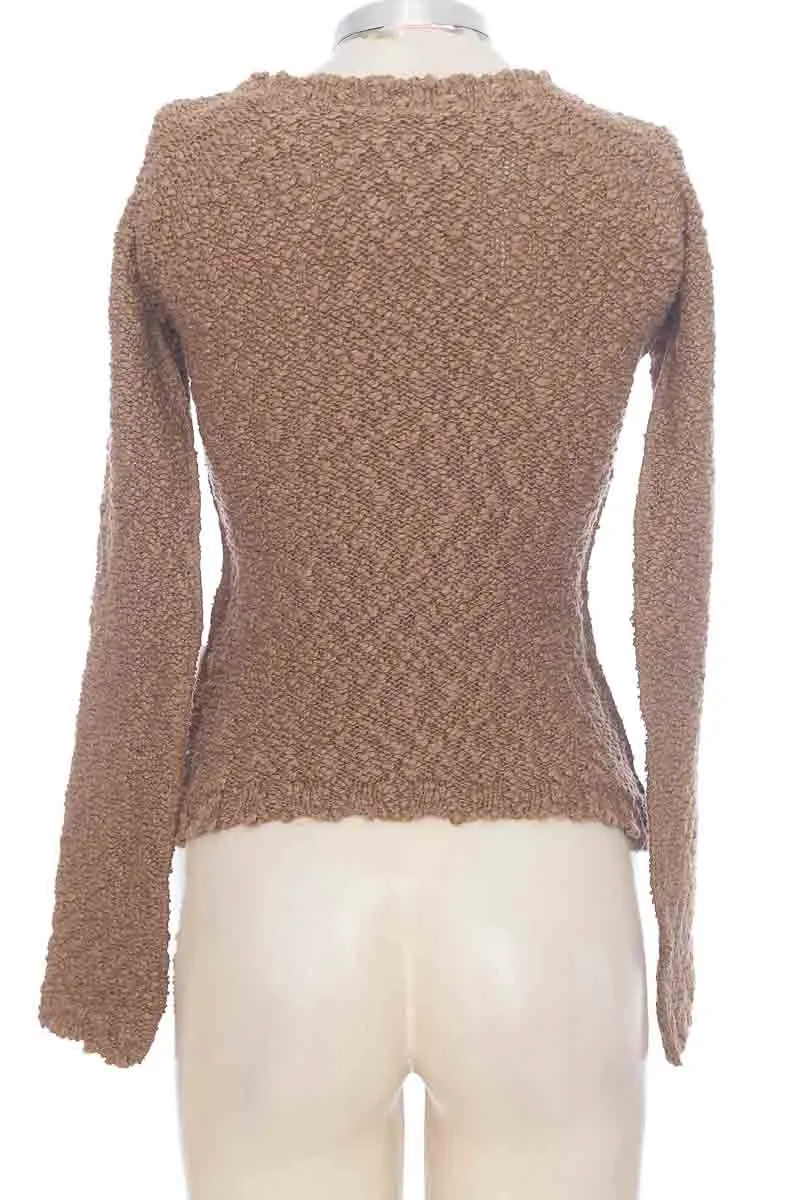 SWEATER COLOR CAFé  WANAMA