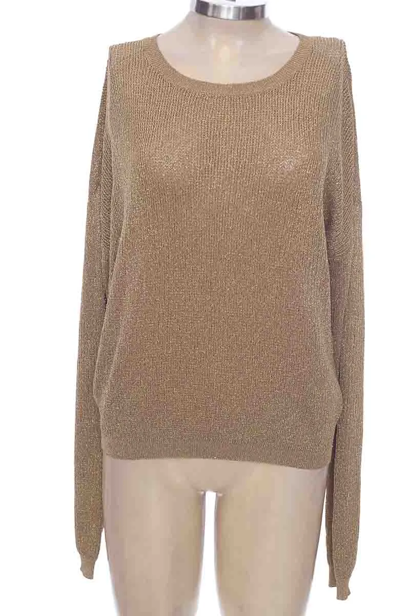 SWEATER COLOR DORADO  ELA