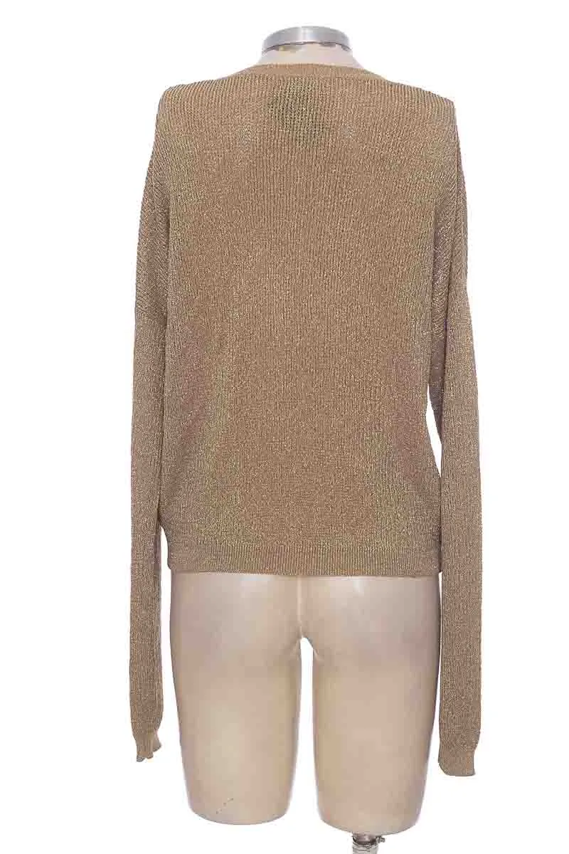 SWEATER COLOR DORADO  ELA