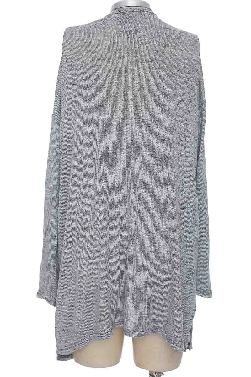 SWEATER COLOR GRIS  ELA
