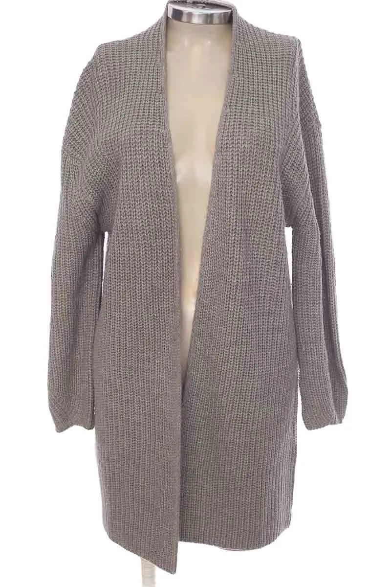 SWEATER COLOR GRIS  MNG