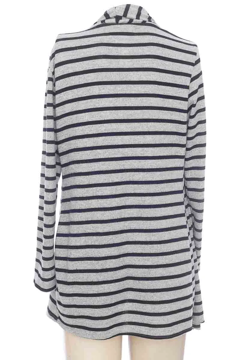 SWEATER COLOR GRIS  NEWBOAT
