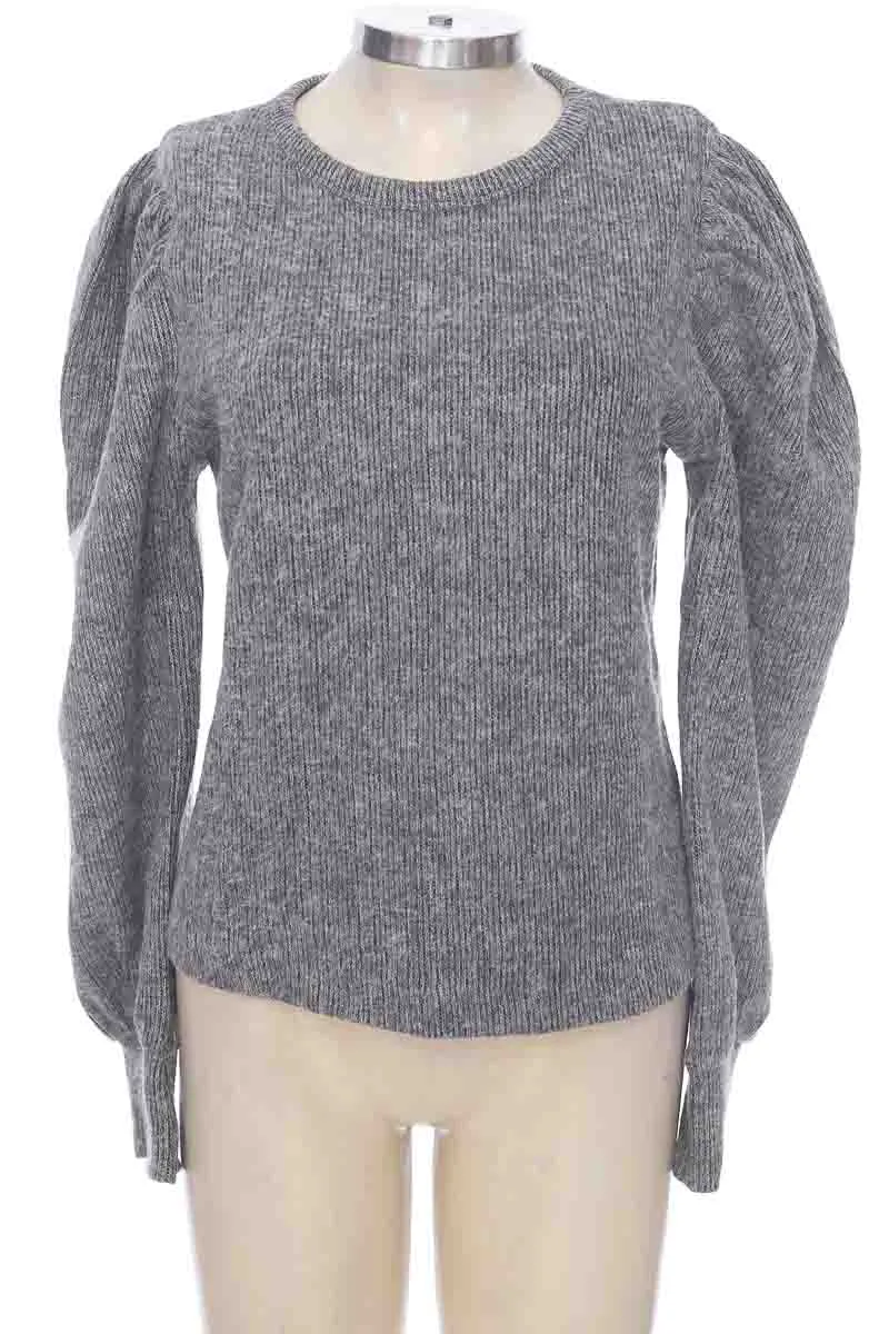 SWEATER COLOR GRIS  ZARA