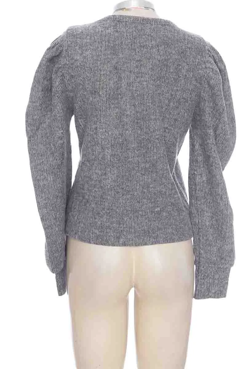 SWEATER COLOR GRIS  ZARA