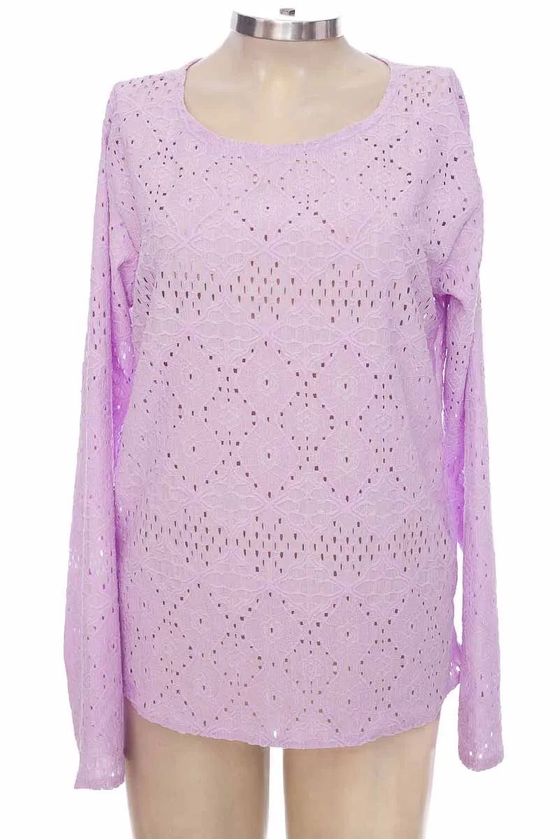 SWEATER COLOR LILA  CARMEL