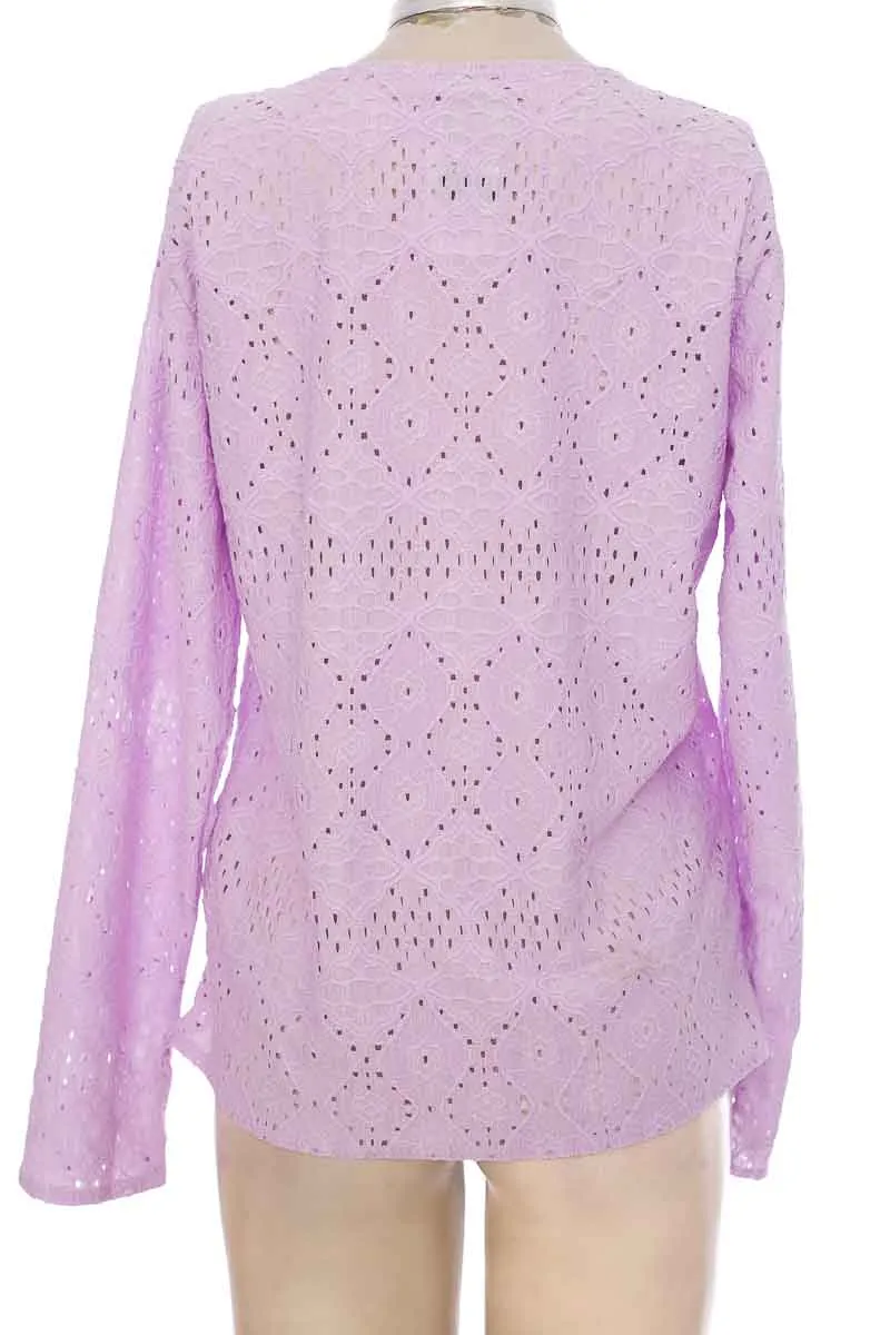 SWEATER COLOR LILA  CARMEL