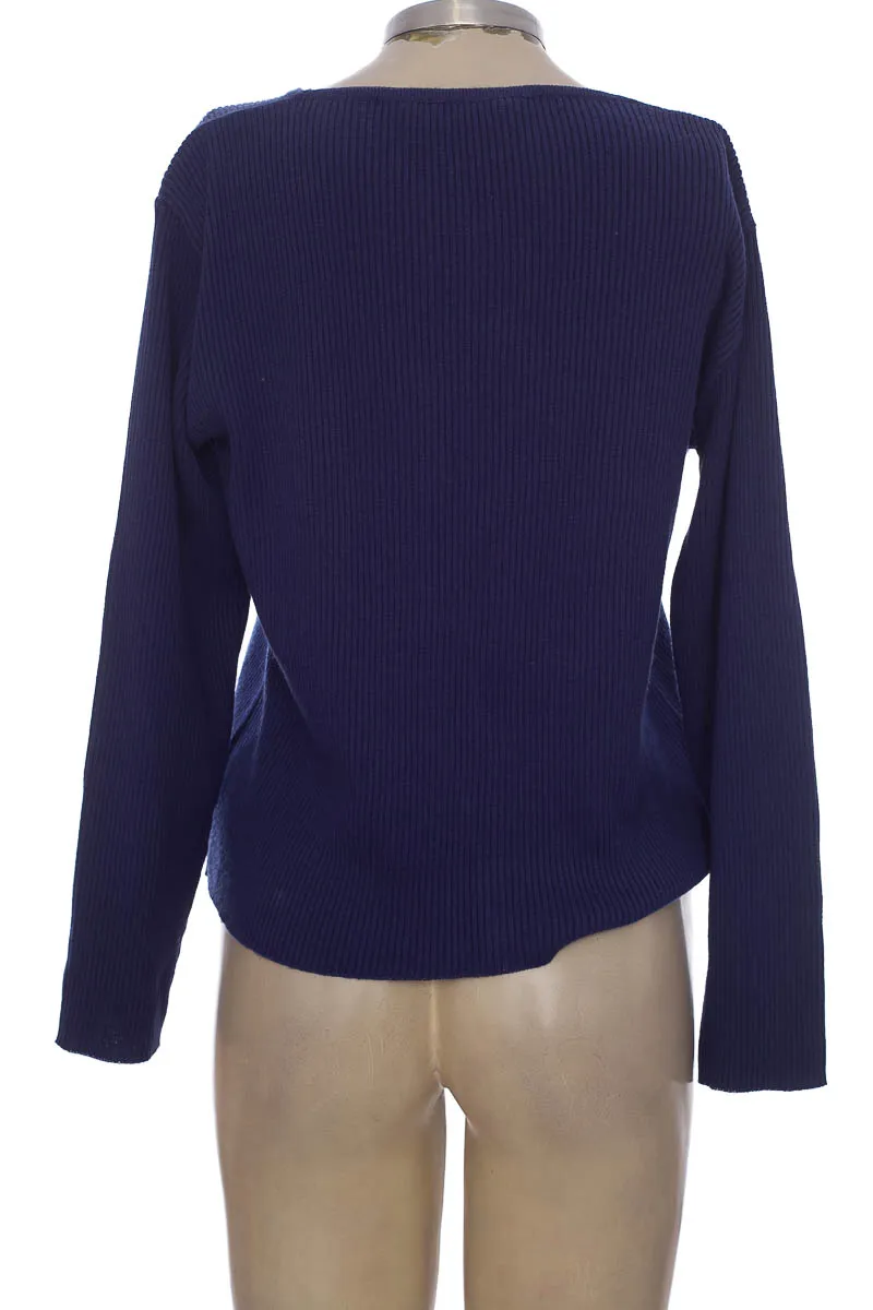 SWEATER COLOR MOSTAZA  FIORELLA