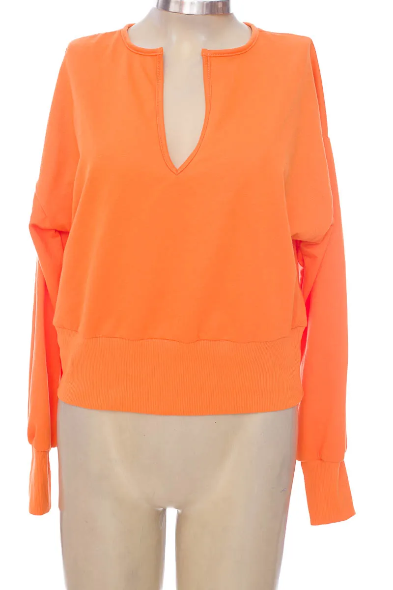 SWEATER COLOR NARANJA  PACíFIKA
