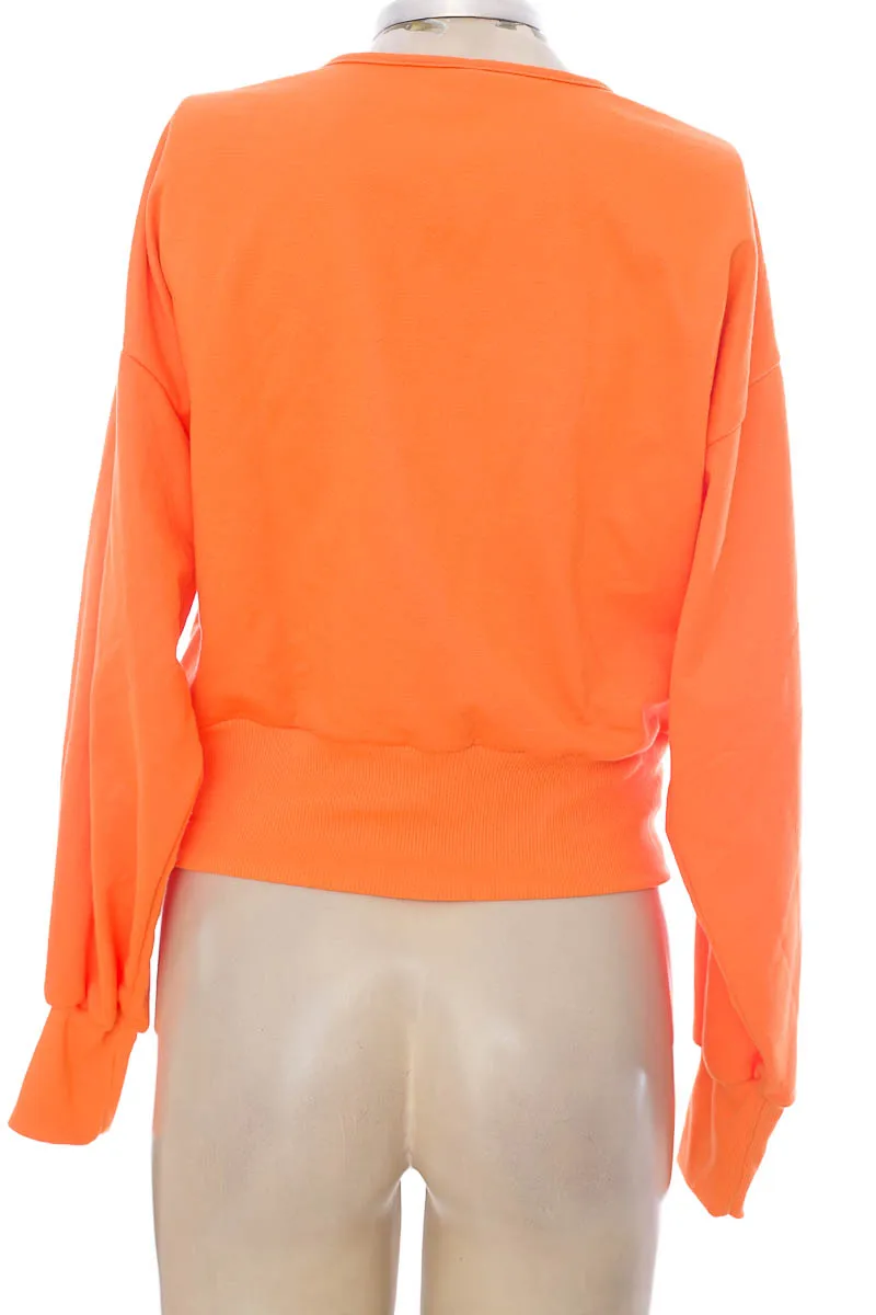 SWEATER COLOR NARANJA  PACíFIKA