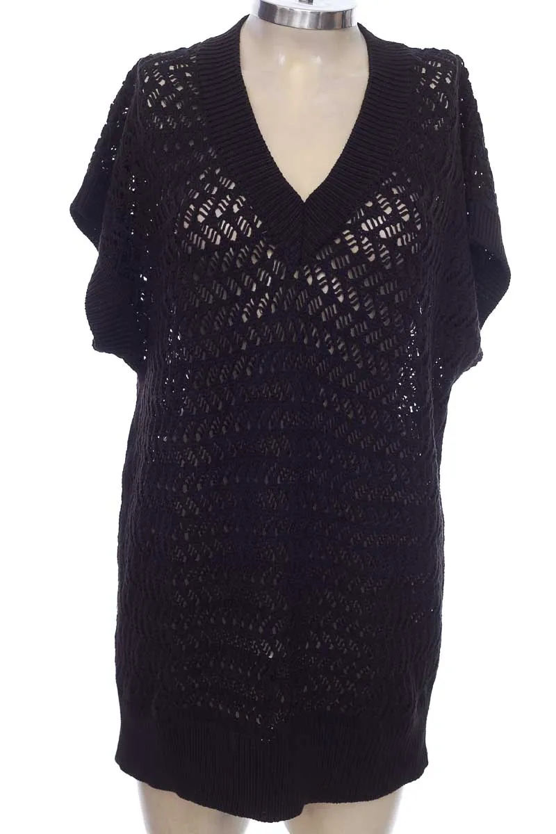 SWEATER COLOR NEGRO  CHEVIGNON