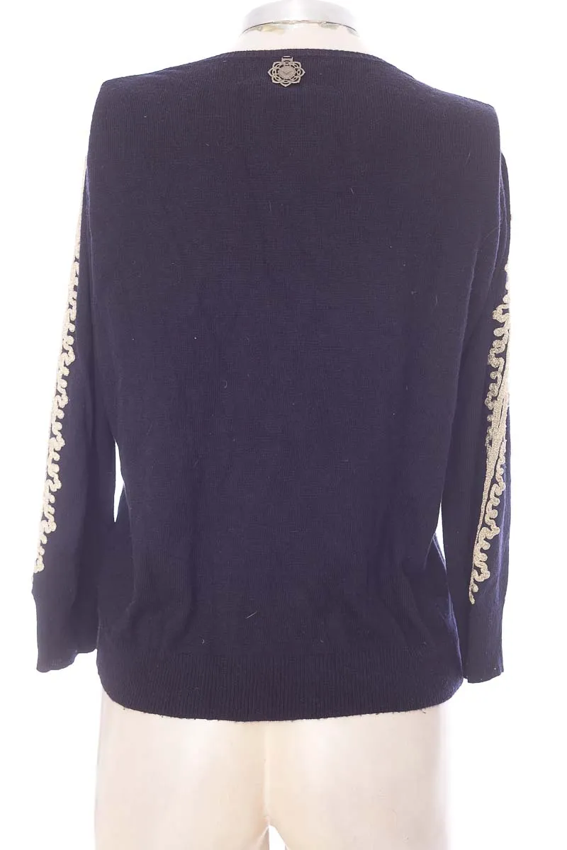 SWEATER COLOR NEGRO  RAPSODIA