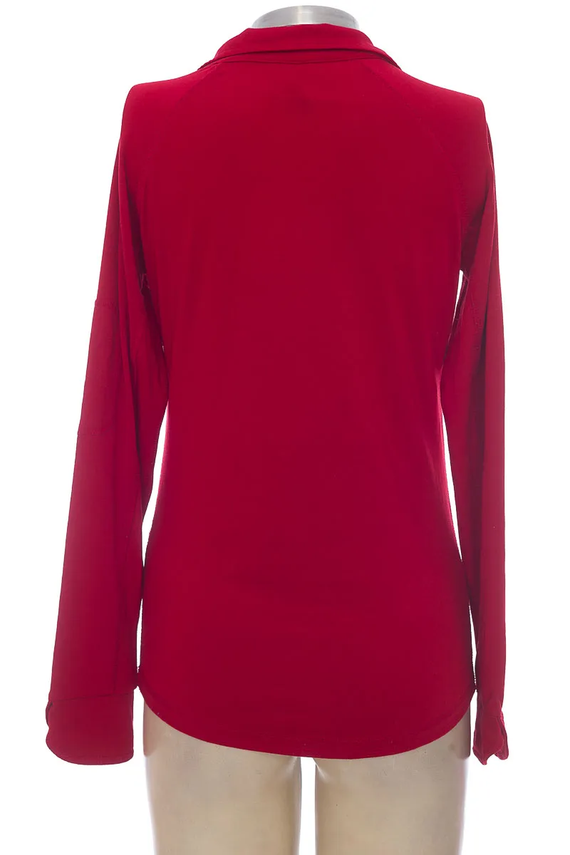 SWEATER COLOR ROJO  STADIUM
