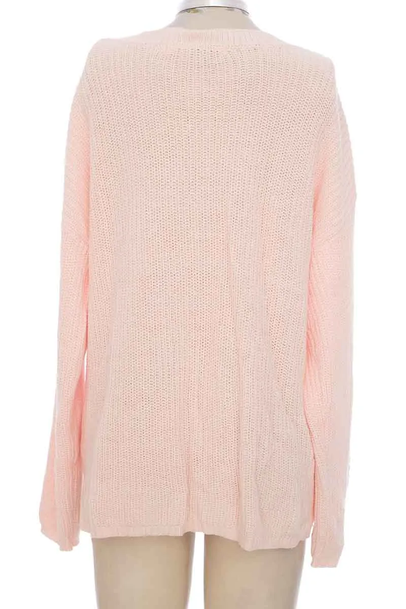 SWEATER COLOR ROSADO  FDS