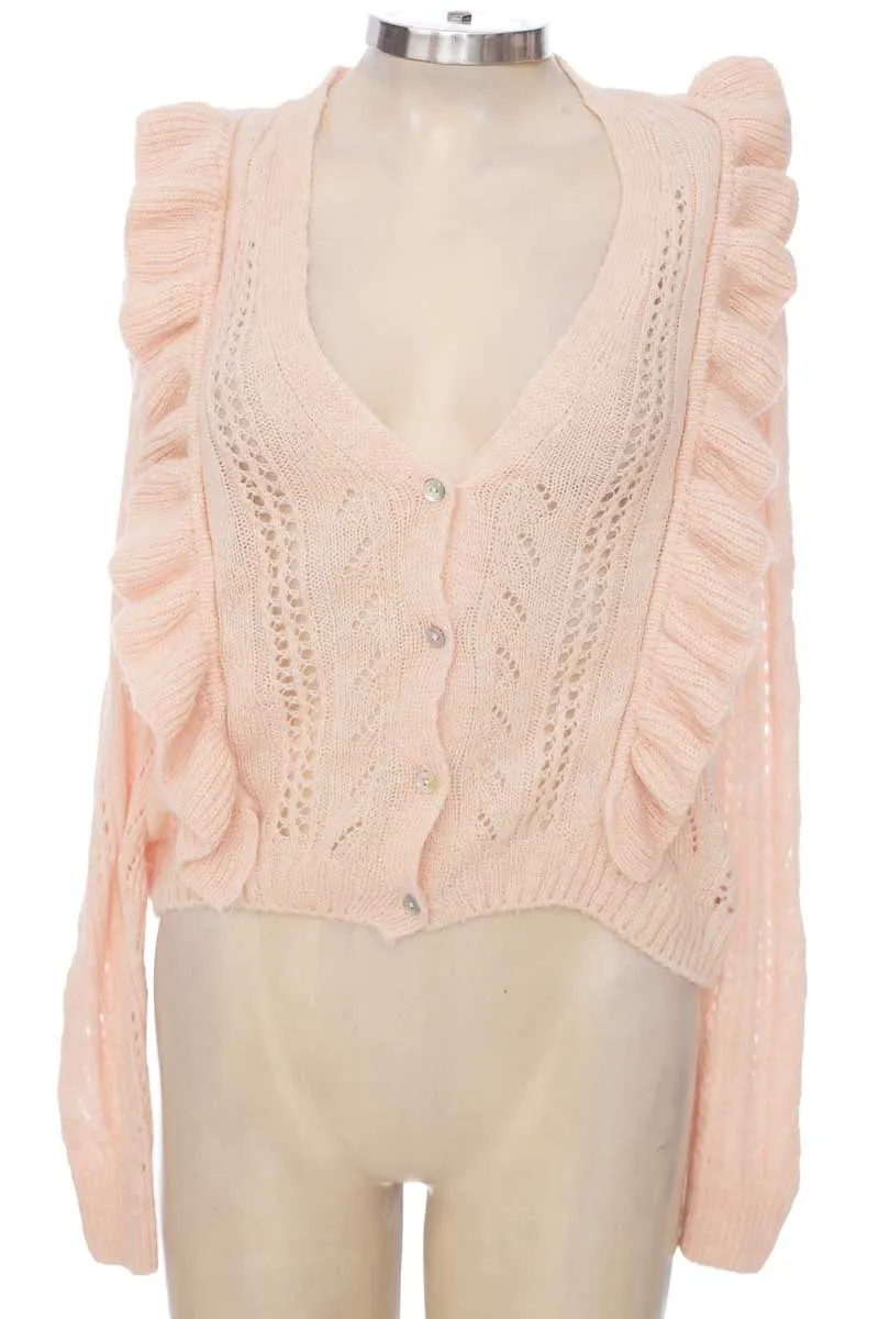 SWEATER COLOR ROSADO  MNG