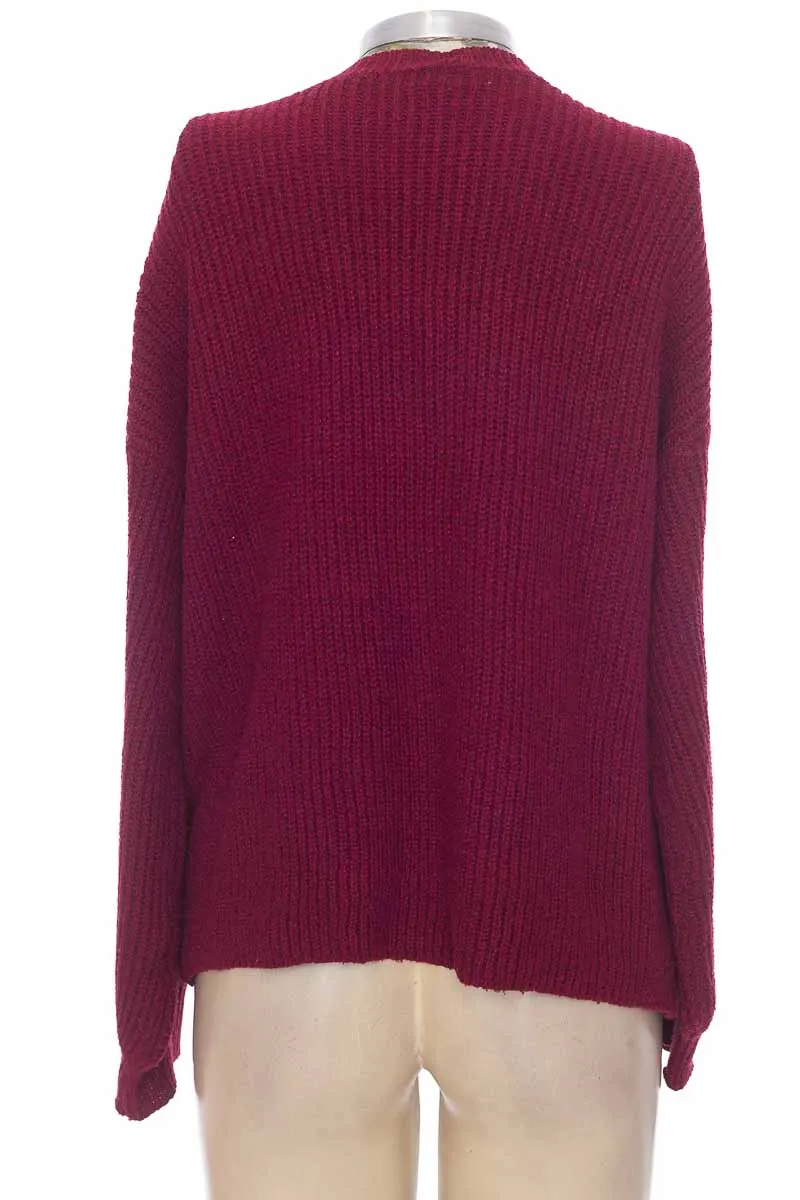 SWEATER COLOR VINOTINTO  SHEIN
