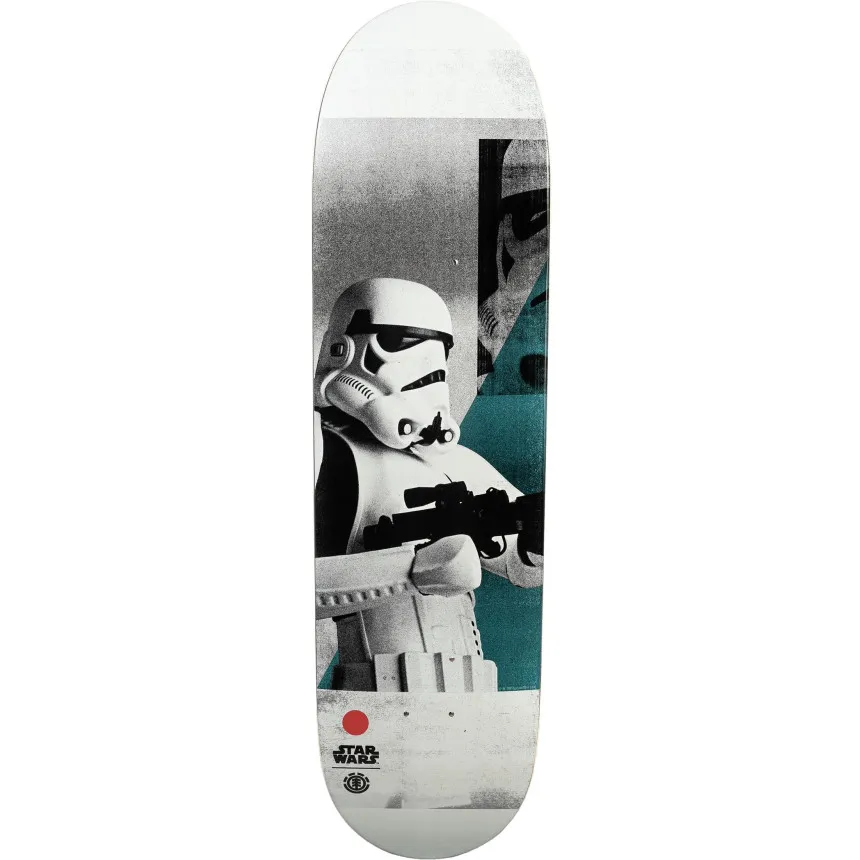 Tabla De Skate Element Star Wars 8.25"