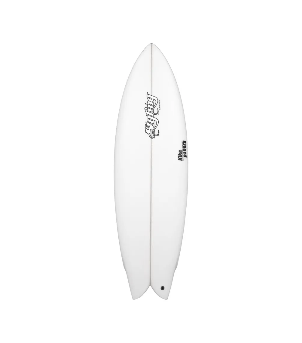 TABLA SURF STYLING FLYING FISH  5,7 BLANCA