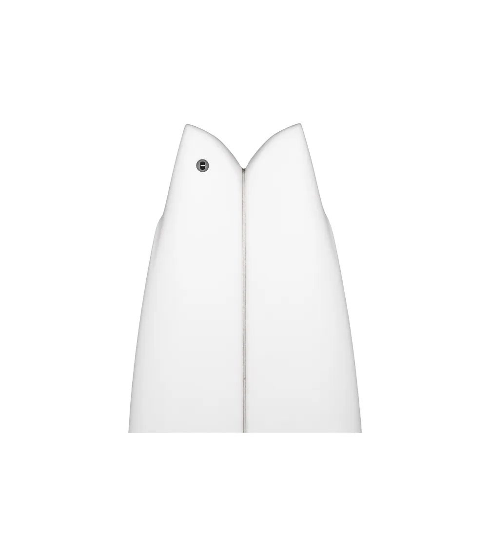 TABLA SURF STYLING FLYING FISH  5,7 BLANCA
