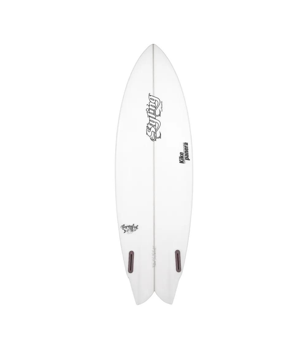 TABLA SURF STYLING FLYING FISH  5,7 BLANCA