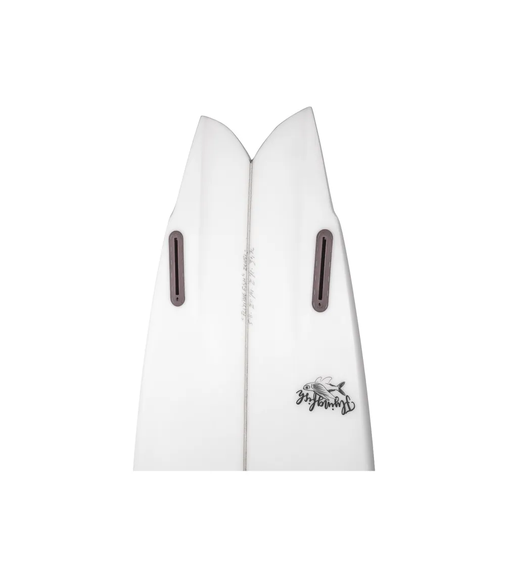 TABLA SURF STYLING FLYING FISH  5,7 BLANCA