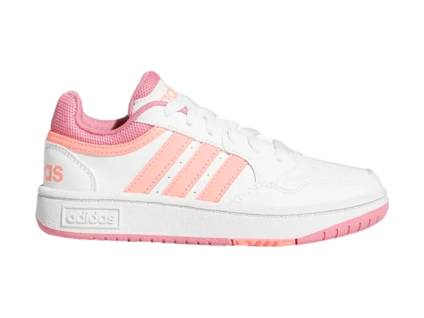 Tenis Adidas Hoops 3.0 Para Niña