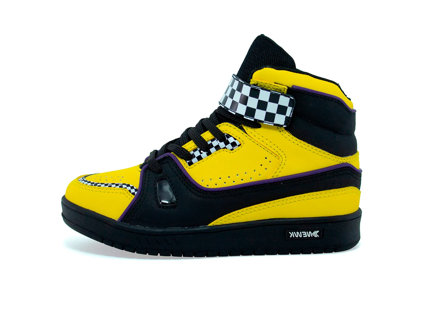 Tenis Newk 502 01 Amarillo Para Niño