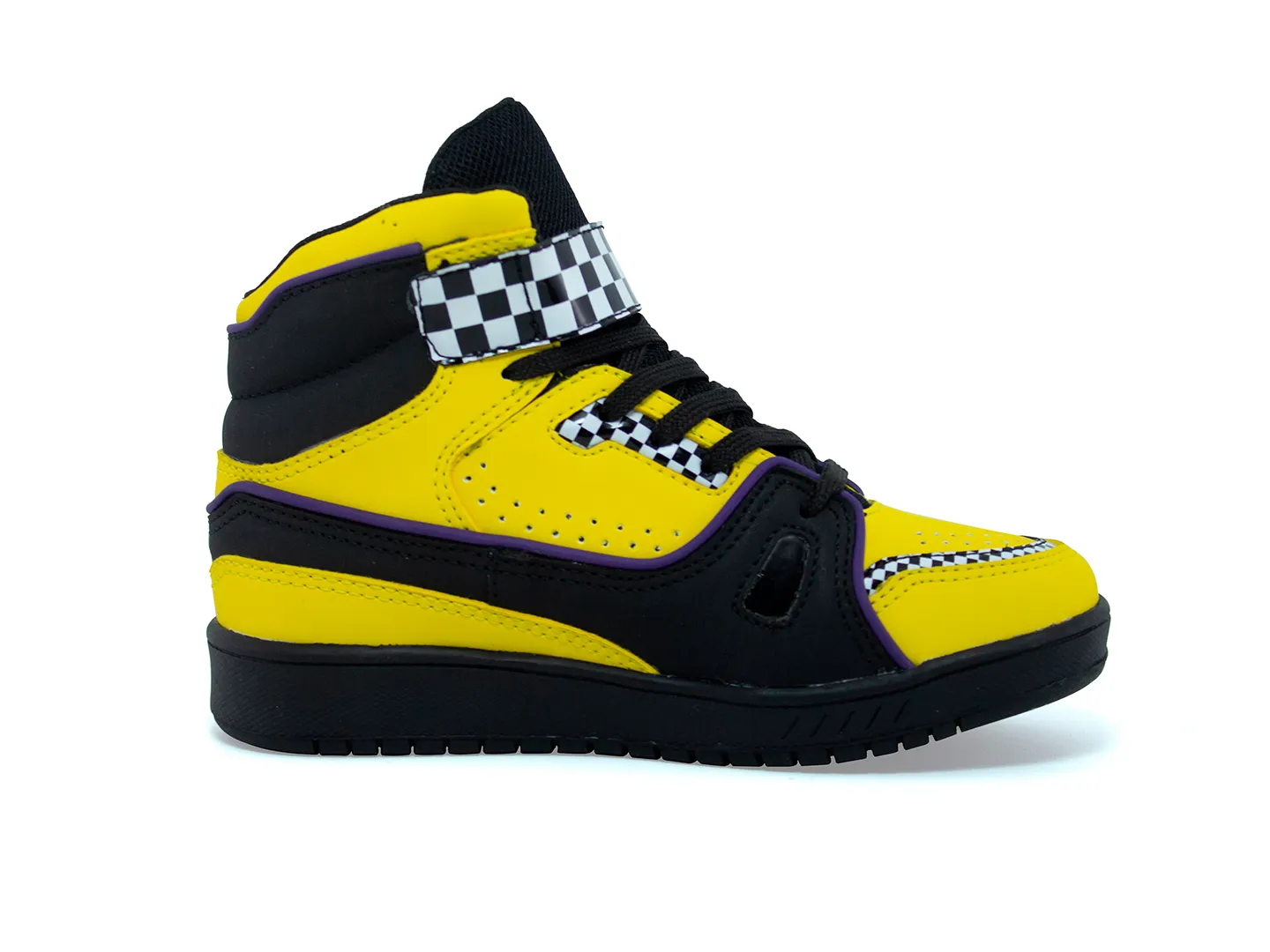 Tenis Newk 502 01 Amarillo Para Niño