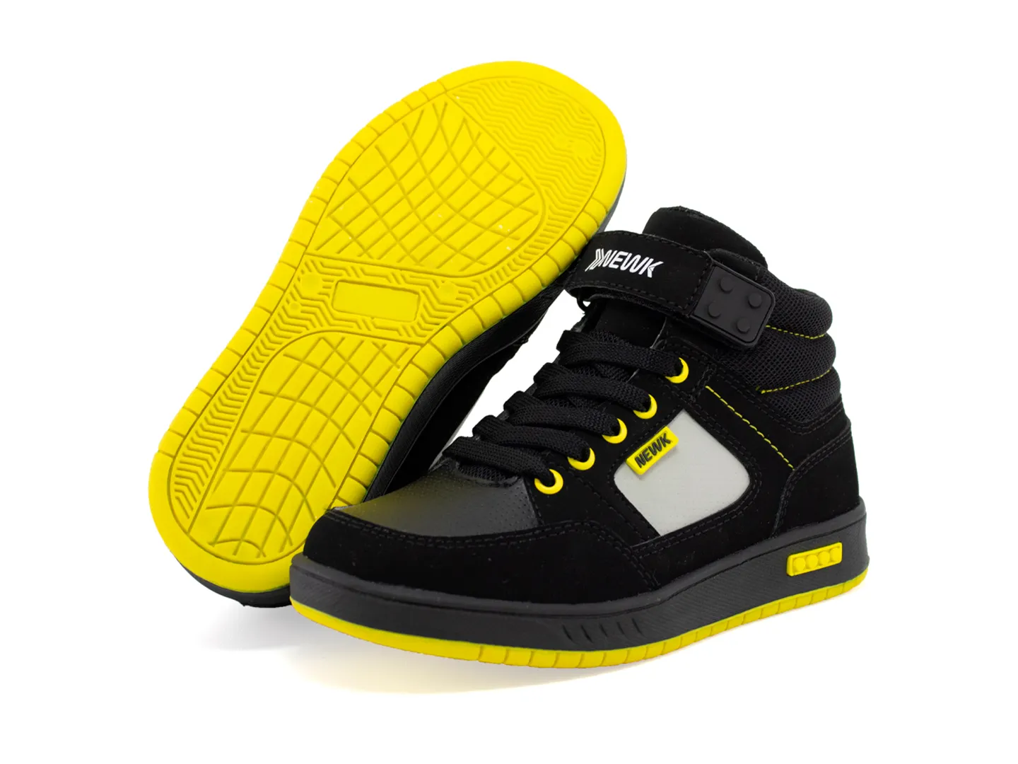 Tenis Newk Z722 01 Negro Para Niño