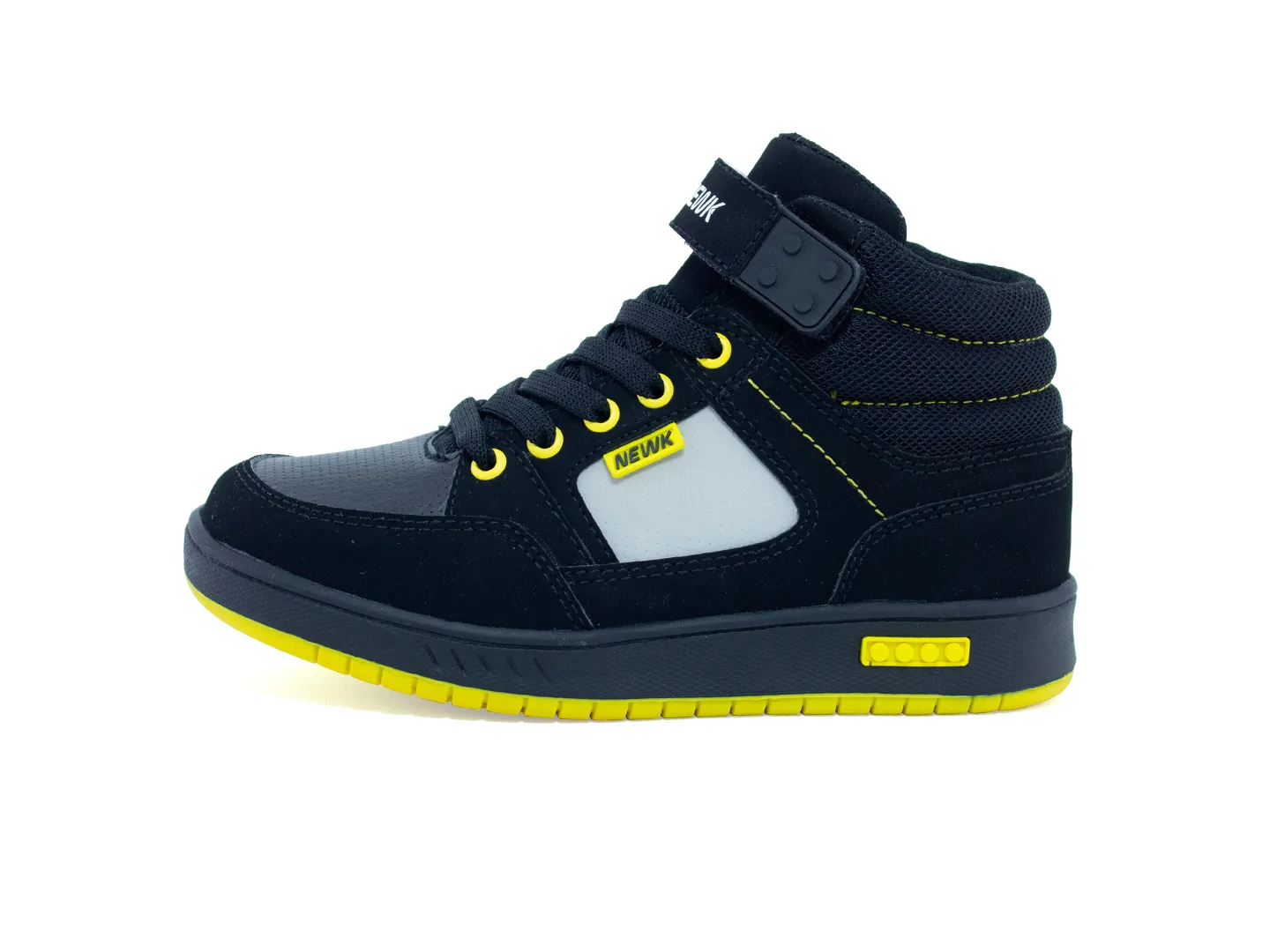 Tenis Newk Z722 01 Negro Para Niño