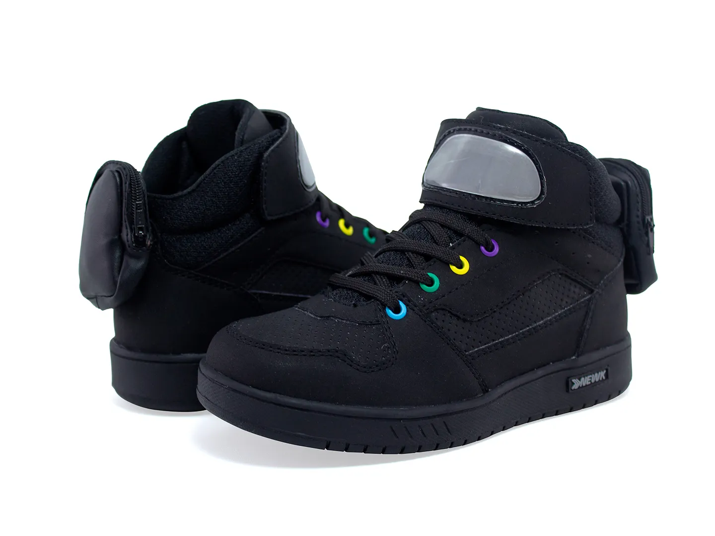 Tenis Newk Z875 01 Negro Para Niño