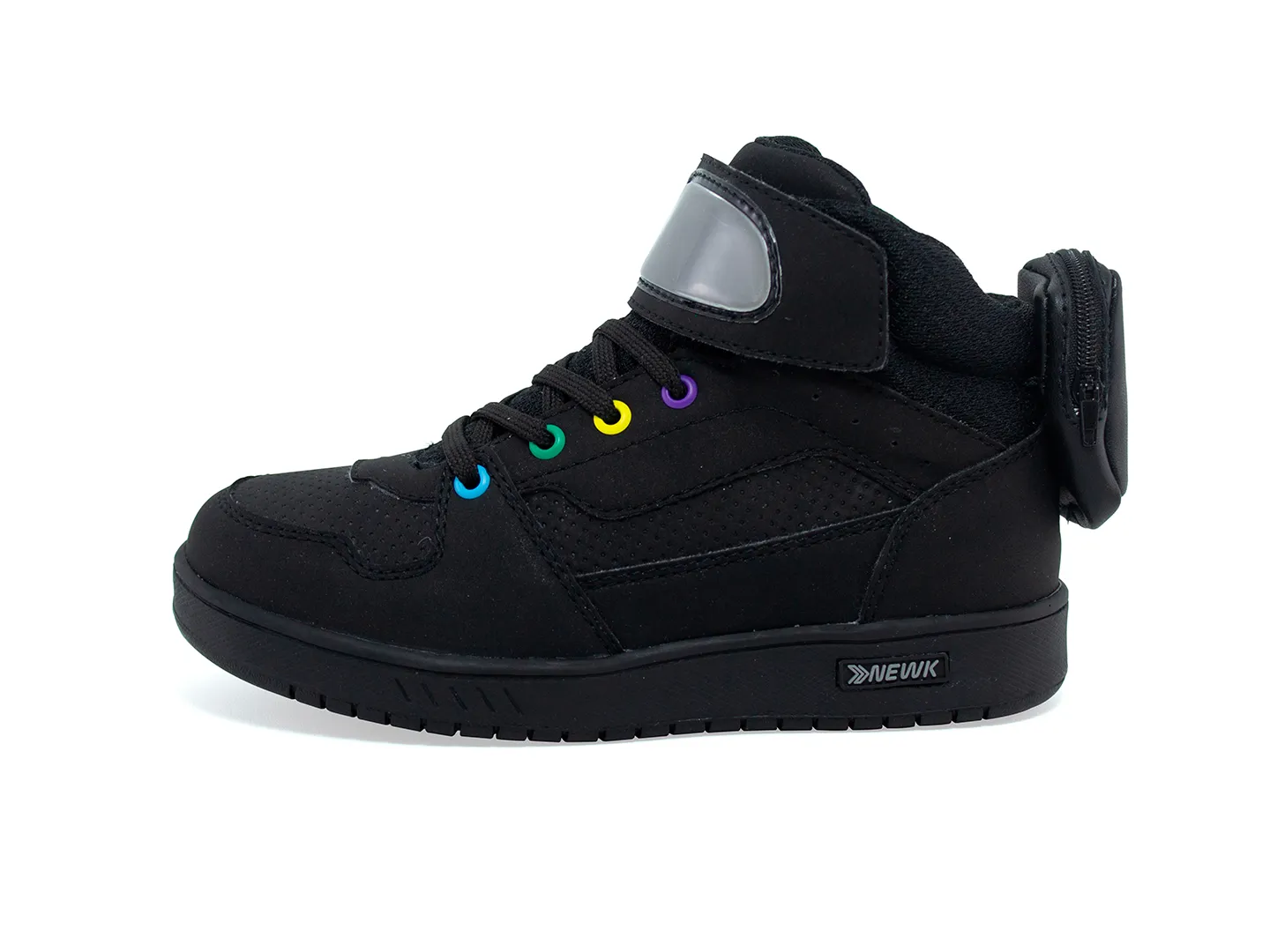 Tenis Newk Z875 01 Negro Para Niño