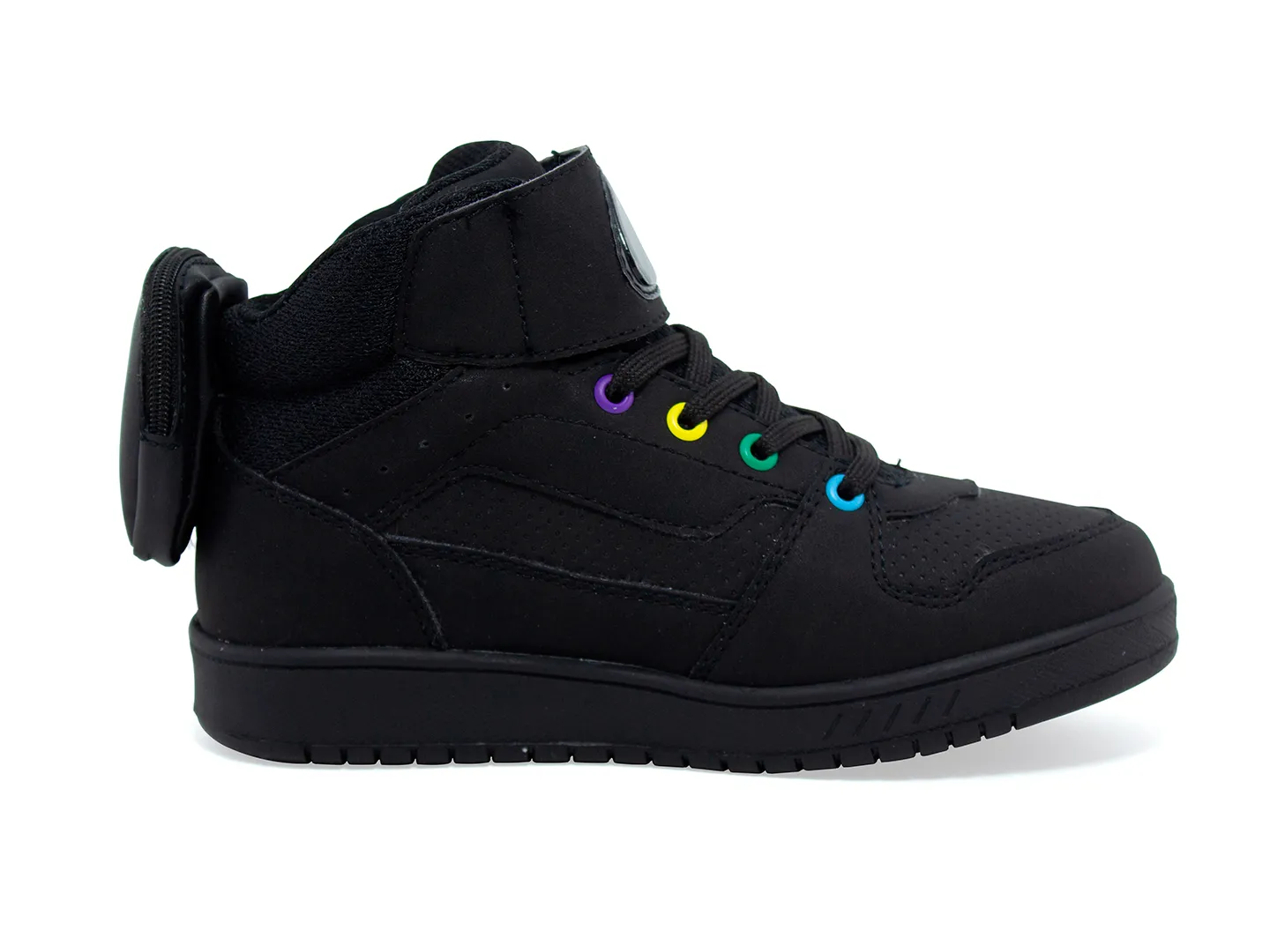 Tenis Newk Z875 01 Negro Para Niño