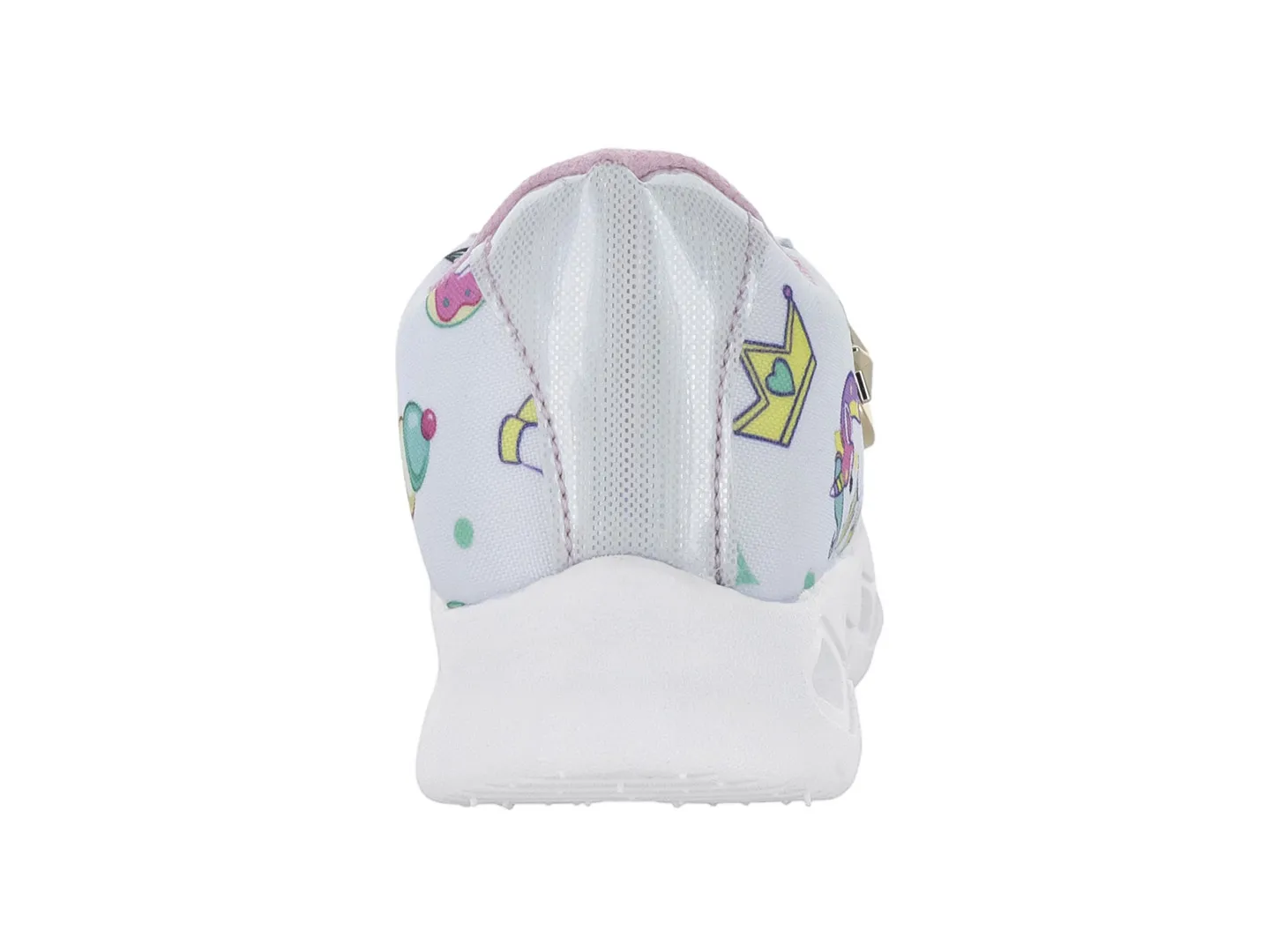 Tenis Overlofd 31 Blanco Para Niña
