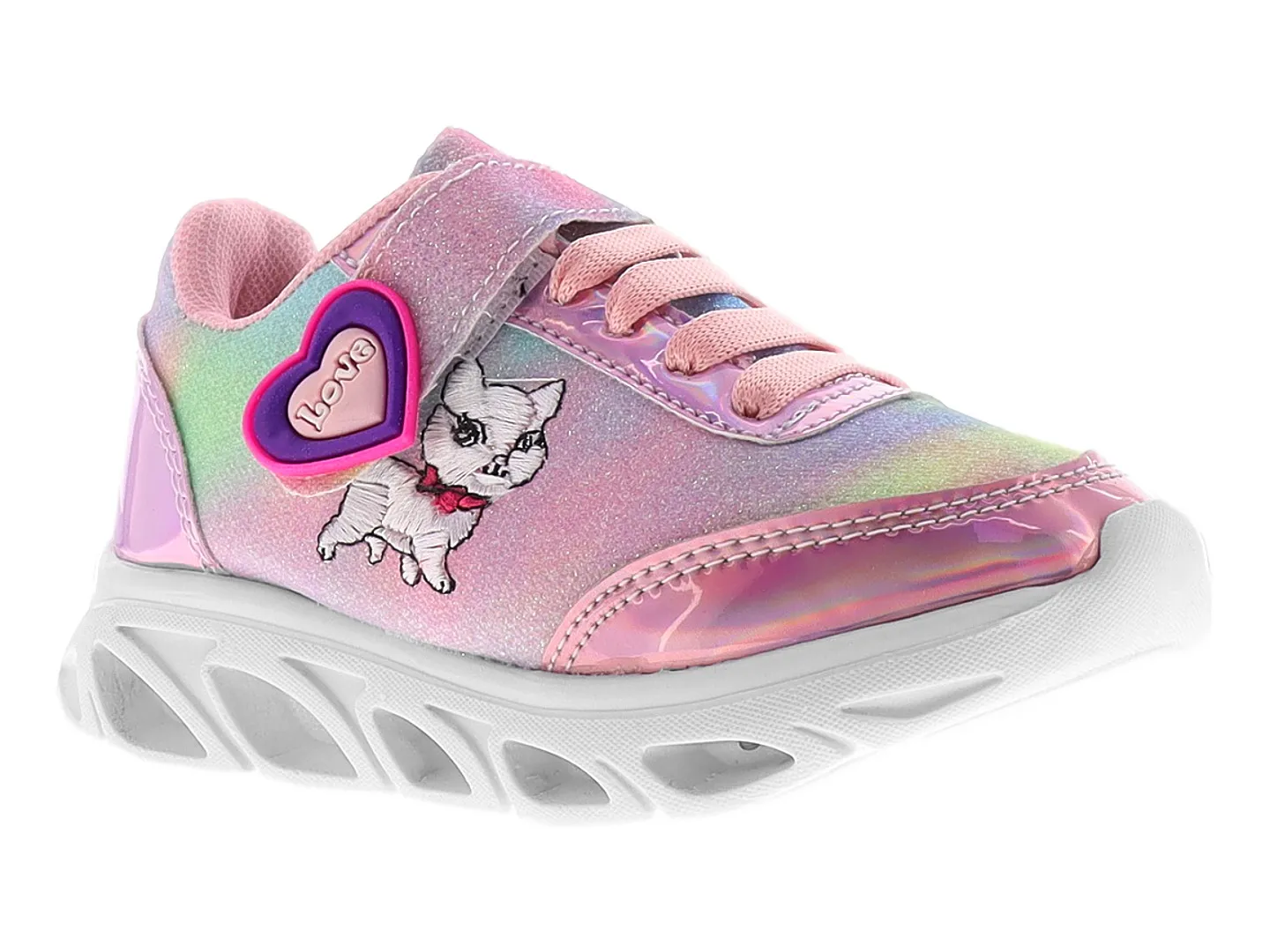 Tenis Overlofd 361 Rosa Para Niña