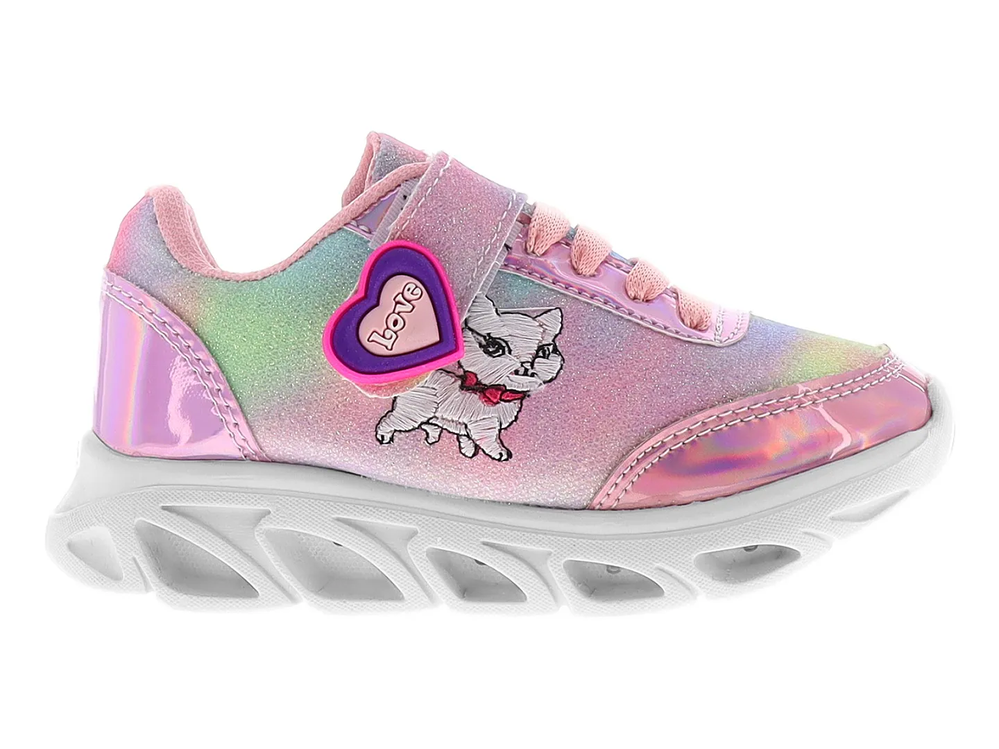 Tenis Overlofd 361 Rosa Para Niña