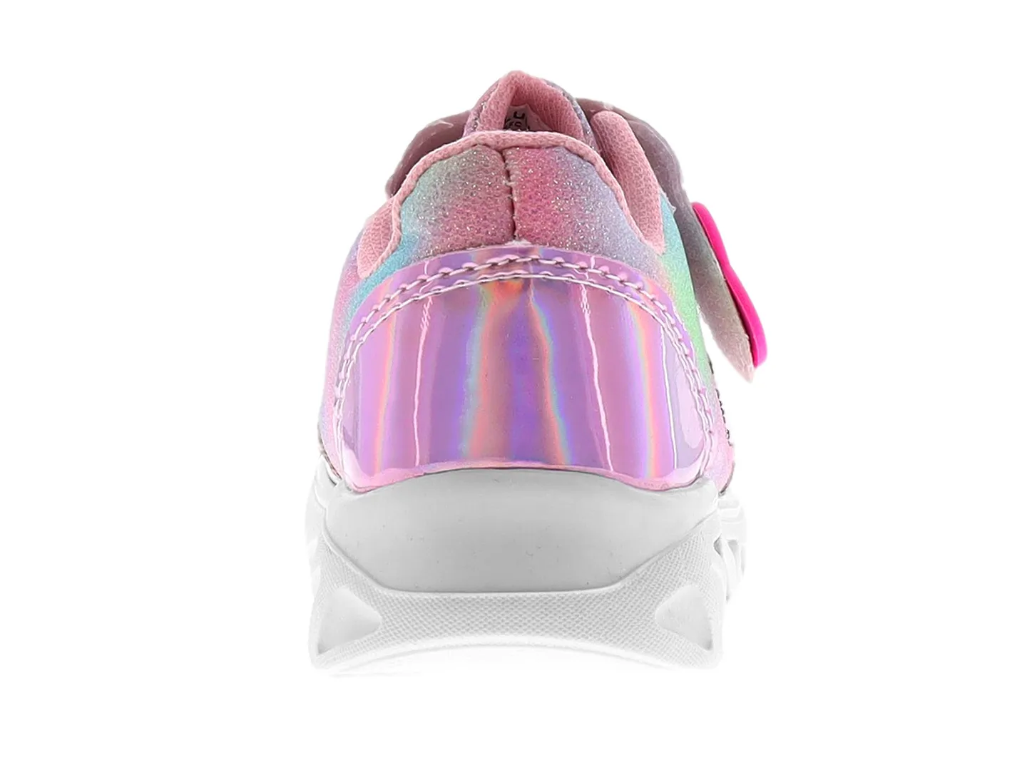 Tenis Overlofd 361 Rosa Para Niña