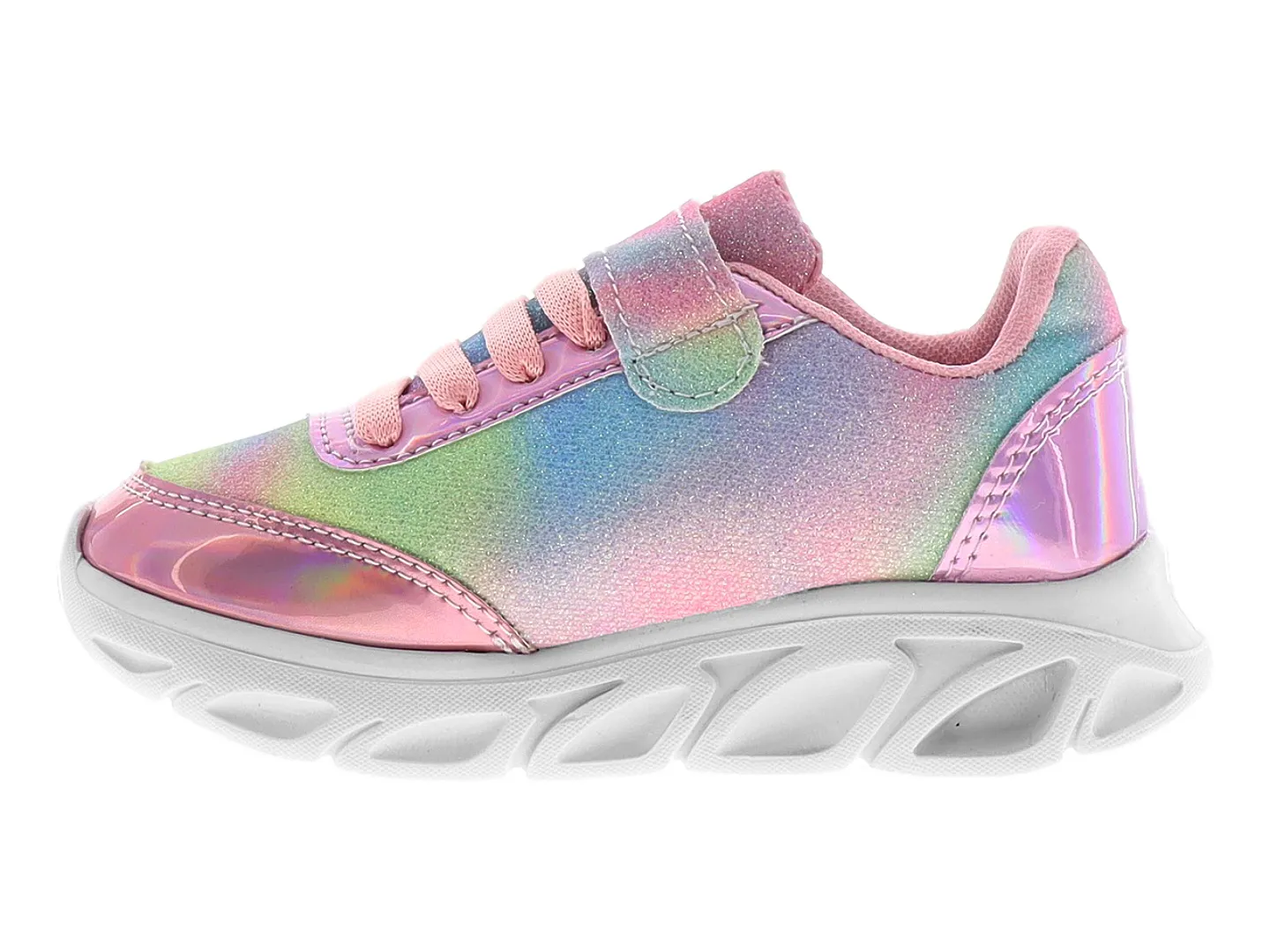Tenis Overlofd 361 Rosa Para Niña