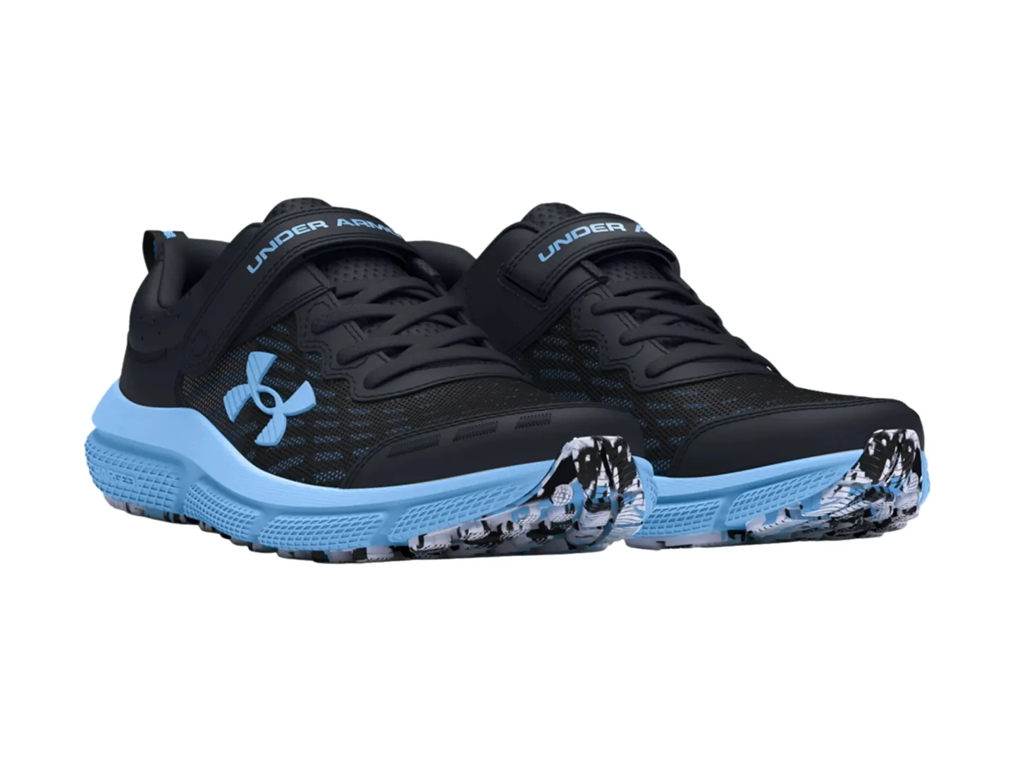 Tenis Under Armour Assert 10 Ac Para Niño