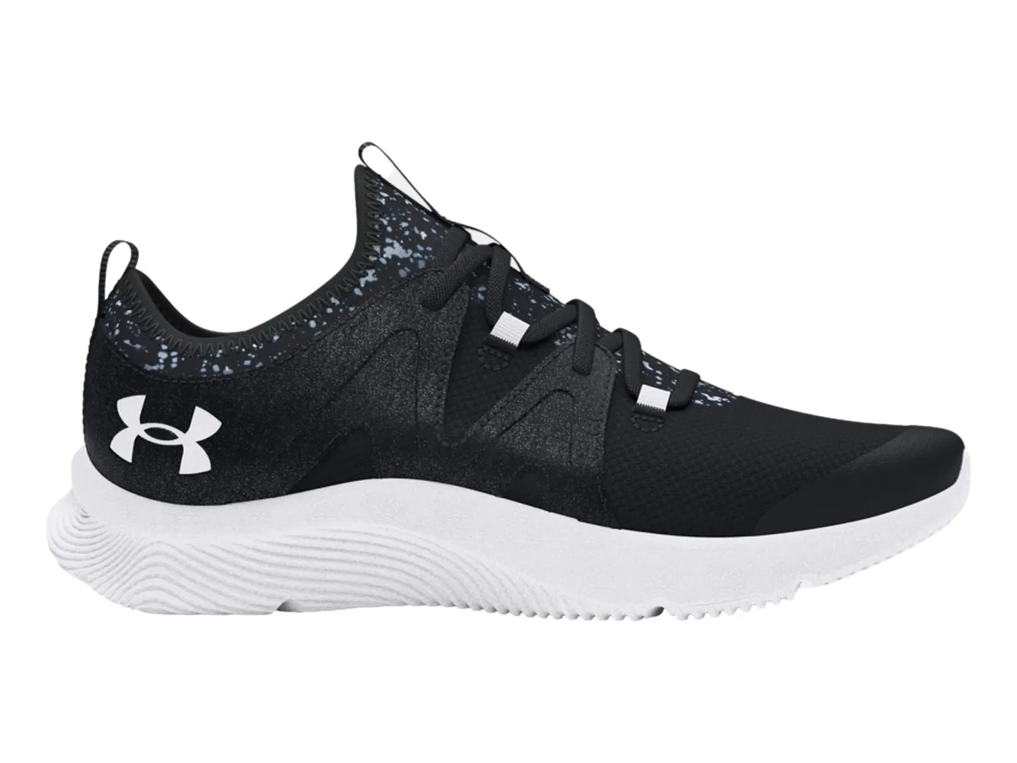 Tenis Under Armour Infinity 3.0 Negro Para Niño