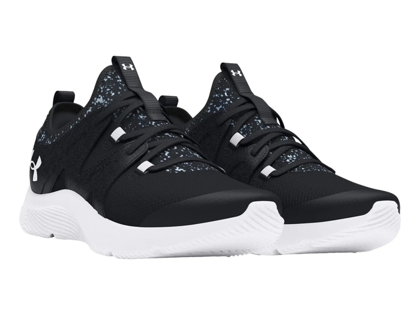Tenis Under Armour Infinity 3.0 Negro Para Niño