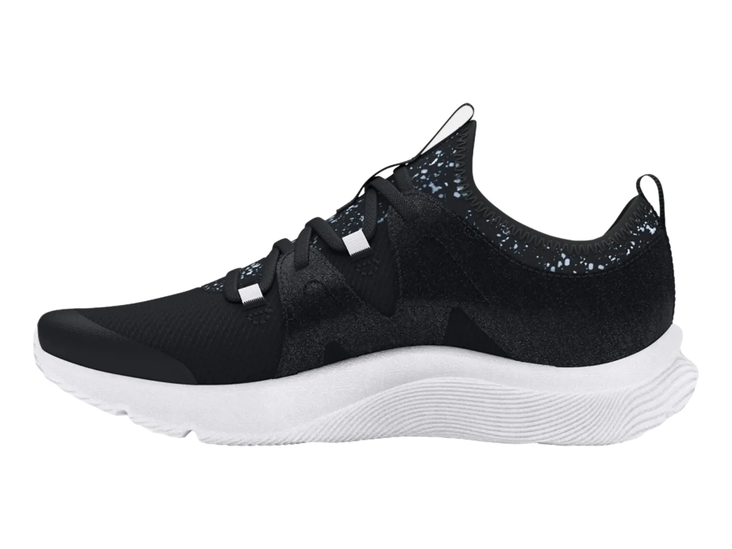 Tenis Under Armour Infinity 3.0 Negro Para Niño