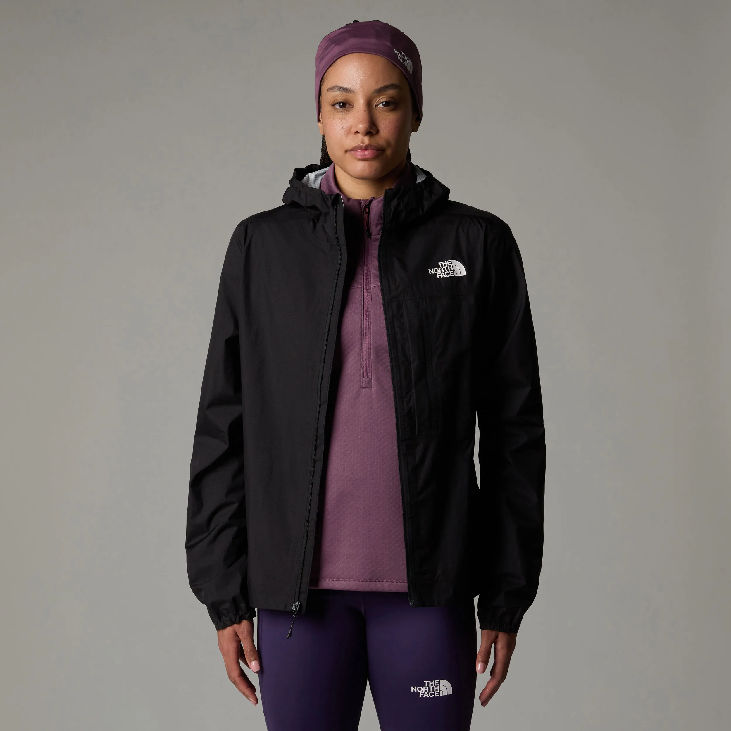 The North Face Higher Run Rain Chaqueta Para Correr Mujeres