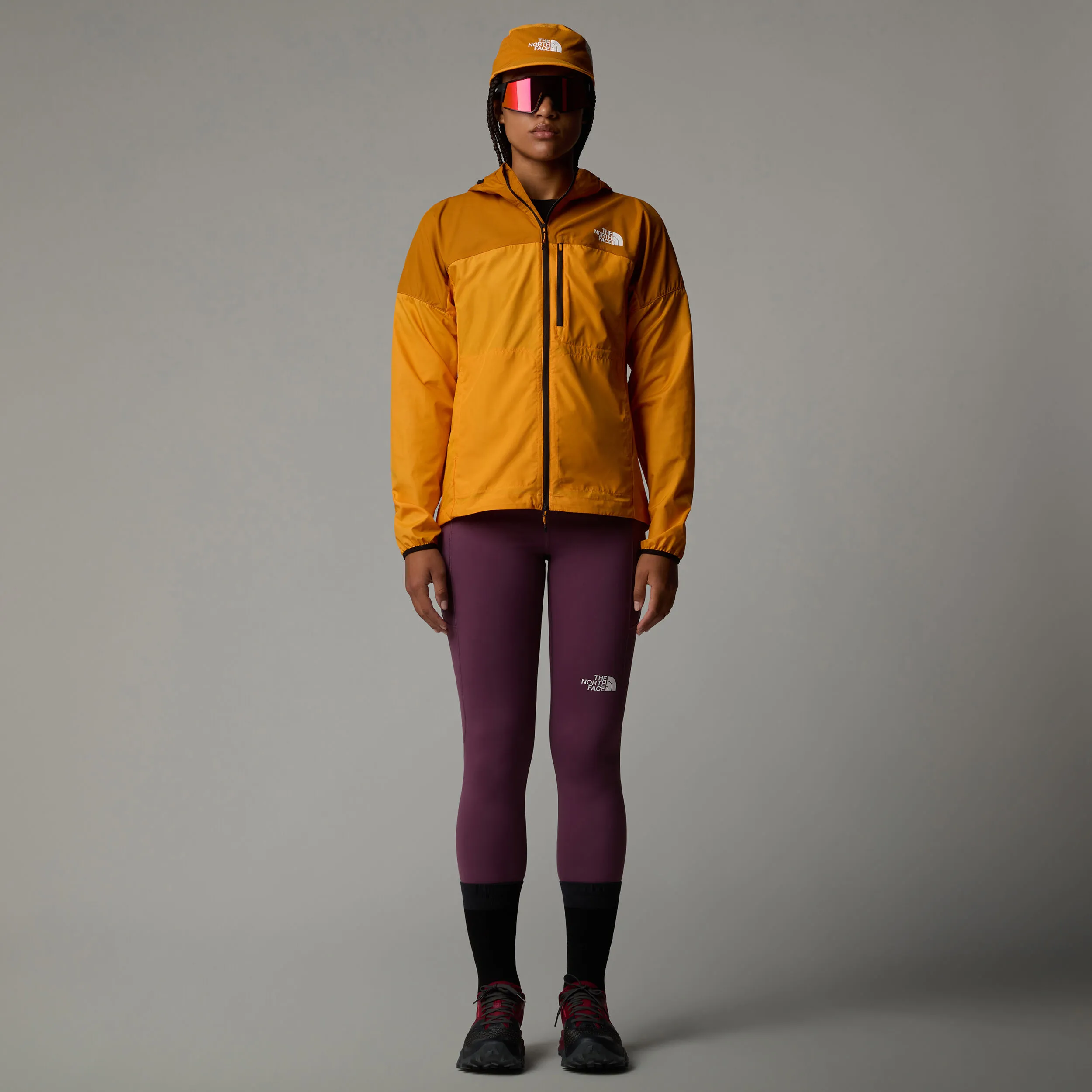 The North Face Higher Run Wind Chaqueta Para Correr Mujeres
