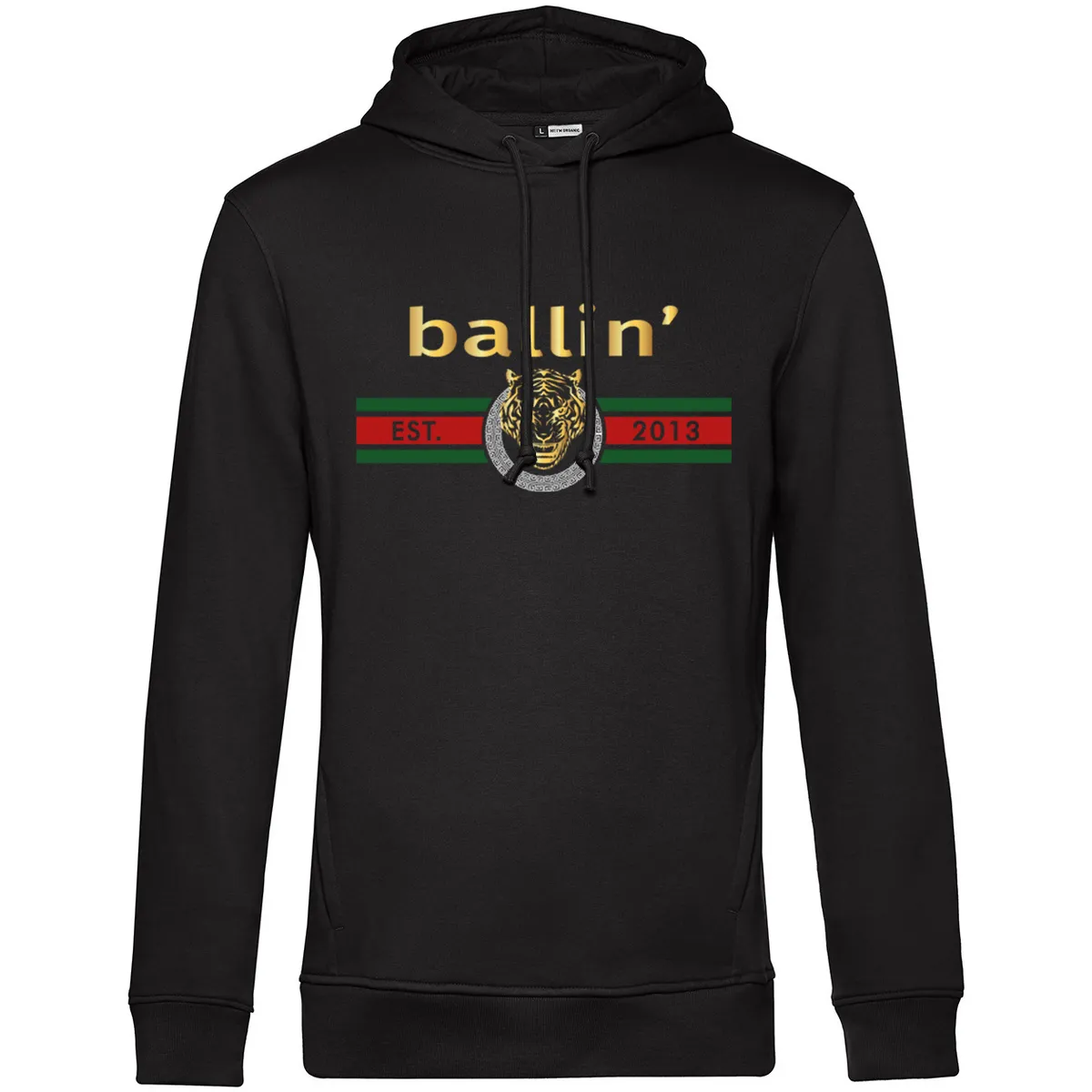 Tiger Lines Hoodie