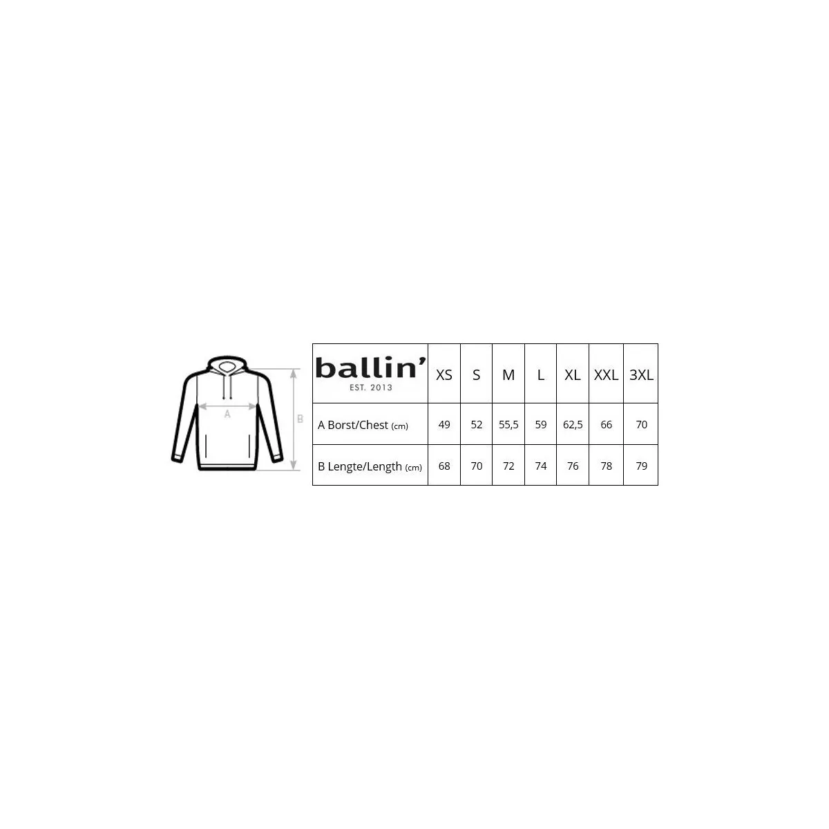 Tiger Lines Hoodie